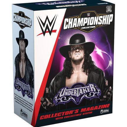 Undertaker  Eaglemoss Modellino Action Figures Resina 16cm 1/16 WWE Championship (3948434063457)