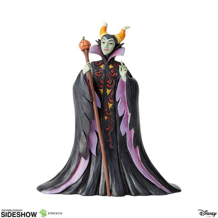 Maleficent Halloween Disney Traditions Statuetta Resina  (Sleeping Beauty) 21 cm