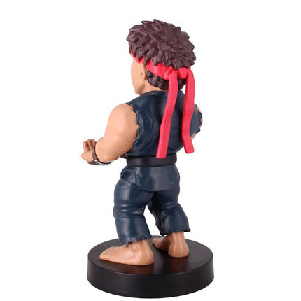 Stand Joypad Smartphone Evil Ryu Street Fighter Cable Guy  20 cm