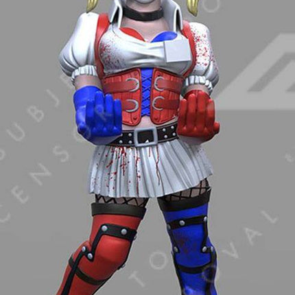 Stand Joypad Smartphone Harley Quinn DC Comics Cable Guy  20 cm  - END APRIL 2021