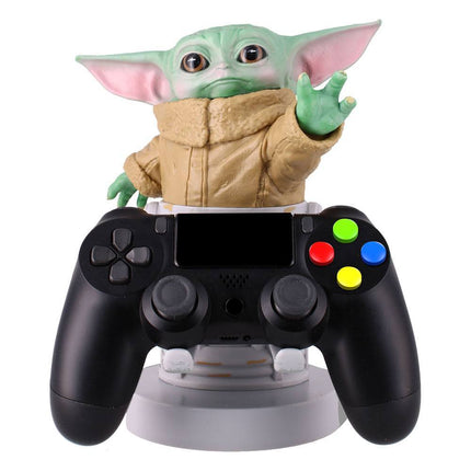 Stojak Joypad Smartphone Star Wars The Mandalorian Cable Guy The Child Grogu Baby Yoda 20 cm