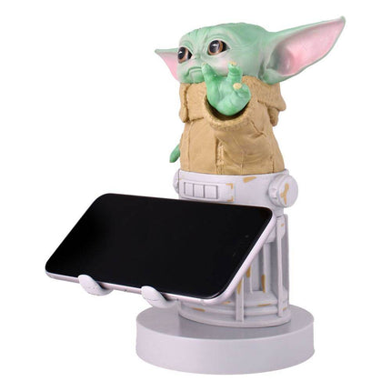 Stojak Joypad Smartphone Star Wars The Mandalorian Cable Guy The Child Grogu Baby Yoda 20 cm