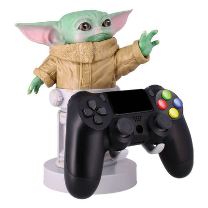 Stand Joypad Smartphone Star Wars The Mandalorian Cable Guy The Child Grogu Baby Yoda 20 cm