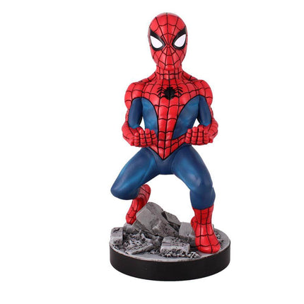 Marvel Cable Guy Nowy Spider-Man 20 cm Stojak na smartfon Joypad