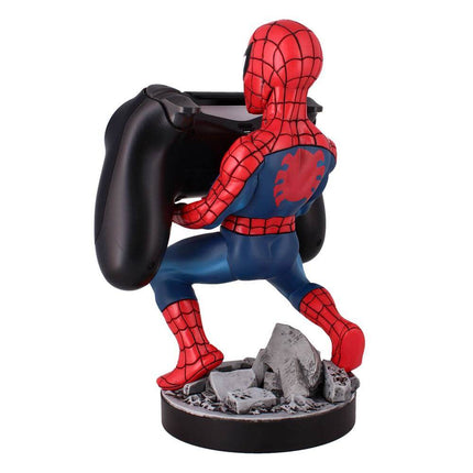 Marvel Cable Guy Nowy Spider-Man 20 cm Stojak na smartfon Joypad