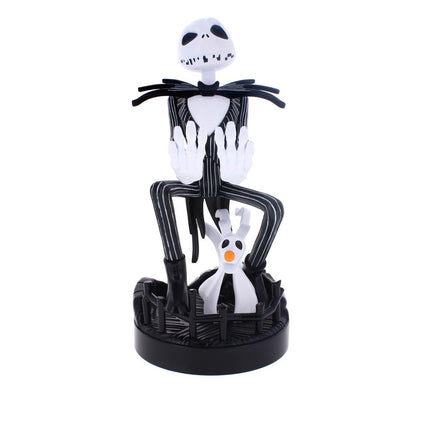 Nightmare Before Christmas Cable Guy Jack Skellington 20 cm Stand Controller