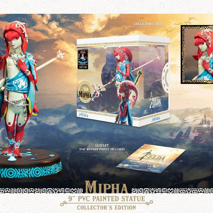 Mipha Collector's Edition The Legend of Zelda Breath of the Wild PVC Statue 22 cm