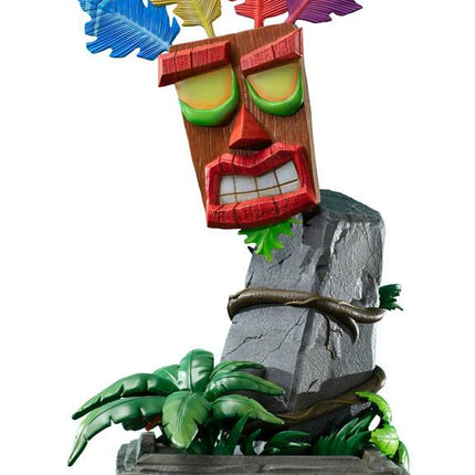 Crash Bandicoot Statuetka Mini Maska Aku Aku 40cm