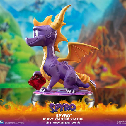 Spyro the Dragon PVC Statuetta Spyro 20 cm First 4 Figures (4341689843809)