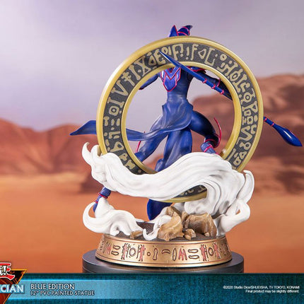 Dark Magician Blue Wersja Yu-Gi-Oh! Statuetki PCV 29 cm