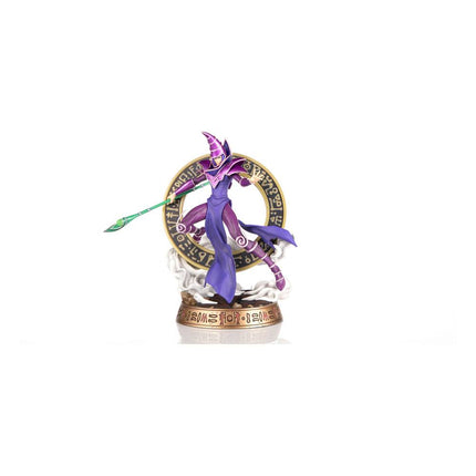 Fioletowa wersja Dark Magician Yu-Gi-Oh! Statuetki PCV 29 cm