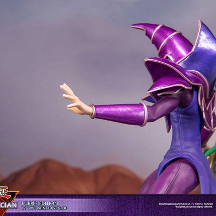 Dark Magician Purple Version Yu-Gi-Oh! PVC Statue  29 cm