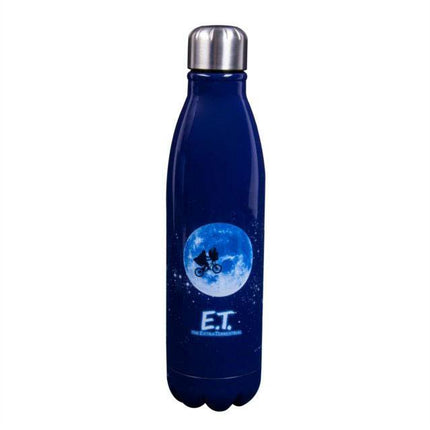E.T. the Extra-Terrestrial Water Bottle Blue World Borraccia Termica Metallo