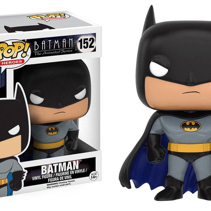 Batman Serial animowany POP! Bohaterowie Figurki Batman 9 cm - 152