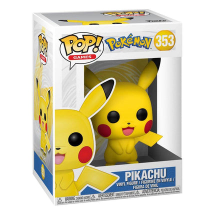Pokemon POP! Gry Winylowe Figurki Pikachu 9cm - 353