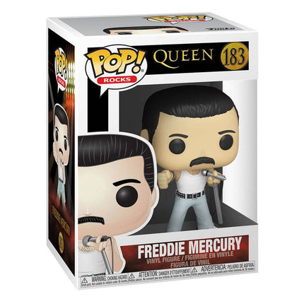 Freddie Mercury Radio Gaga Queen POP! Rocks Vinyl Figure 9cm - 183