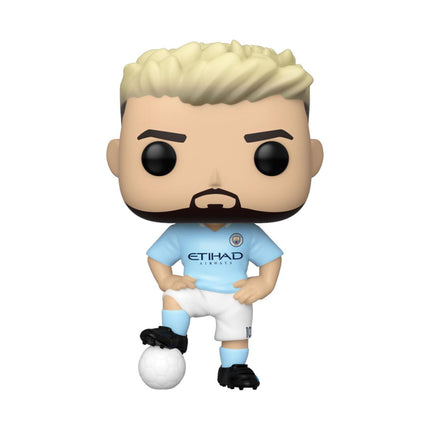 EPL POP! Piłka nożna Figurka Sergio Agüero (Manchester City) 9 cm - 27
