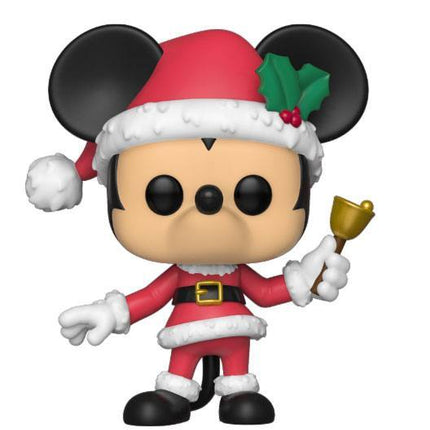 Topolino  Disney Holiday Funko POP Mickey Mouse Babbo Natale 9cm (3948478922849)