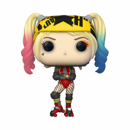 Ptaki drapieżne POP! Figurka winylowa Heroes Harley Quinn (Roller Derby) 9cm