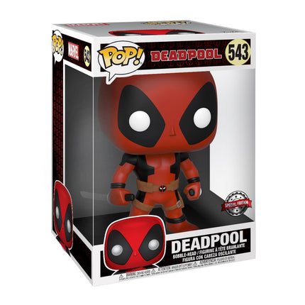 Deadpool Rosso con Space Super Sized Funko POP Special Edition 25 cm - 543