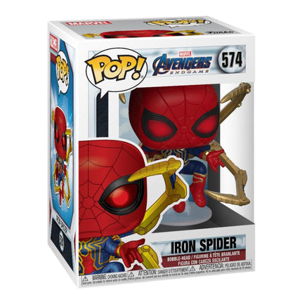 Iron Spider con Nano Gauntlet Avengers: Endgame Funko POP 9cm - 574
