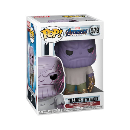Thanos Casual con Guanto Avengers: Endgame Funko POP 9cm - 579