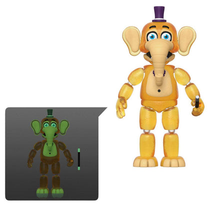 Orville Elephant (Translucent) Action Figure Five Nights at Freddy's 13 cm Pizza Simulator - MAY 2021