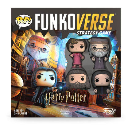 Harry Potter Funkoverse Board Game 4 Character Base Set  English Version