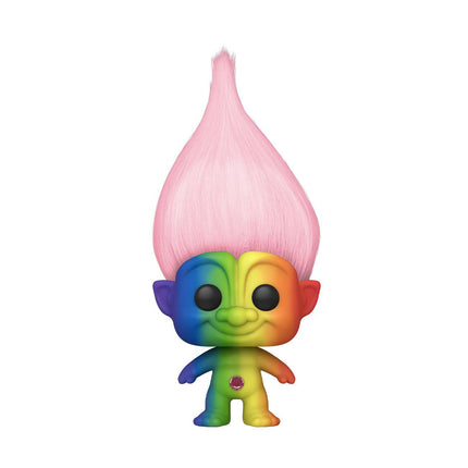 Rainbow Troll w/Pink Hair Funko Pop  Convention Exclusive 9 cm - 03