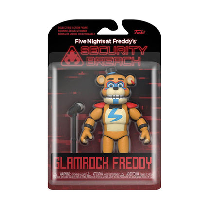 Glamrock Freddy Five Nights at Freddy's Security Breach Figurka 13 cm