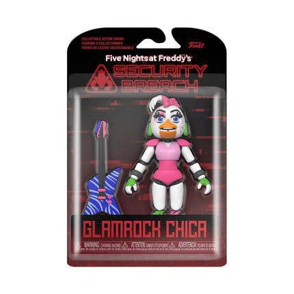 Glamrock Chica Action Figure Five Nights at Freddy's 13 cm Security Breach