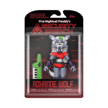 Roxanne Wolf  Five Nights at Freddy's Security Breach Action Figure  13 cm