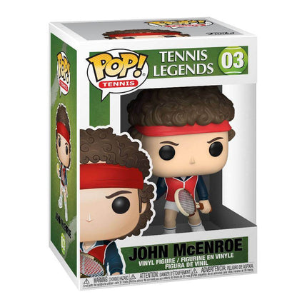 John McEnroe Legendy tenisa POP! Sportowe figurki winylowe 9cm - 03