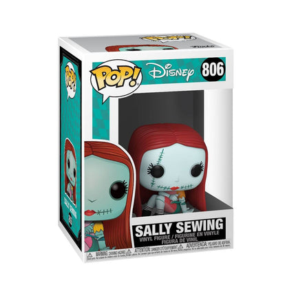 Sally Sewing Nightmare before Christmas POP! Disney Vinyl Figure  9 cm - 806 - APRIL 2021