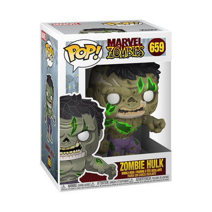 Hulk Marvel POP! Zombie na winylu - 659