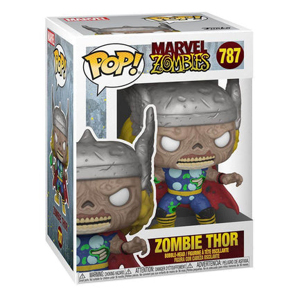 POP Thora Marvela! Winylowe figurki zombie 9 cm - 787