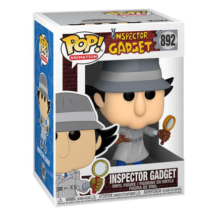 Inspector Gadget POP! Animation Figures Inspector Gadget 9 cm - 892