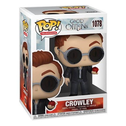 Crowley  Good Omens POP! TV Vinyl Figures 9 cm - 1078 - APRIL 2021