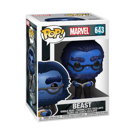 Beast X-Men POP z okazji 20. rocznicy! Figurki winylowe Marvel 9cm - 643