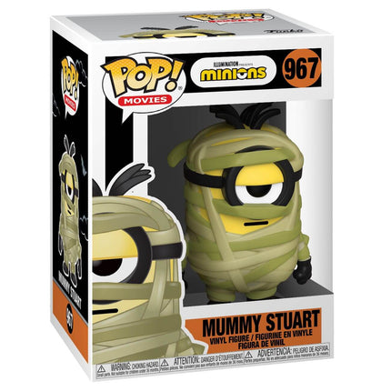 Mummy Stuart Minions POP! Movies Vinyl Figure  9 cm - 967