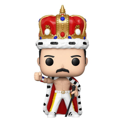 królowa popu! Rocks Figurka winylowa Freddie Mercury King 9 cm - 184