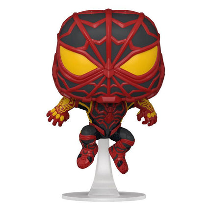 Miles Morales Strike Suit Marvel's Spider-Man POP! Games Vinyl Figure  9 cm - 766
