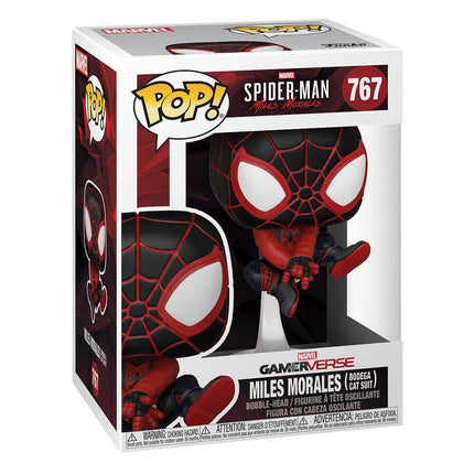 Miles Morales Bodega Marvel’s Spider-Man POP! Gry Figurki Winylowe 9cm - 767