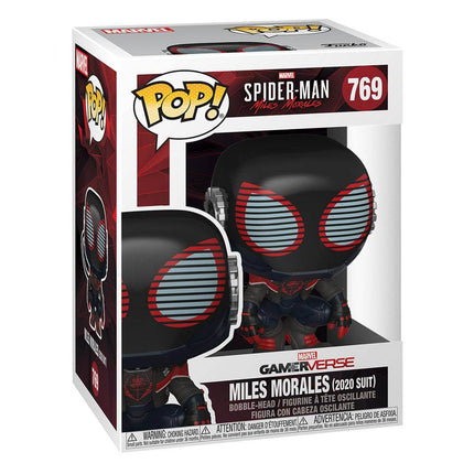 Miles Morales 2020 Suit Marvel's Spider-Man POP! Games Vinyl Figure  9 cm - 769