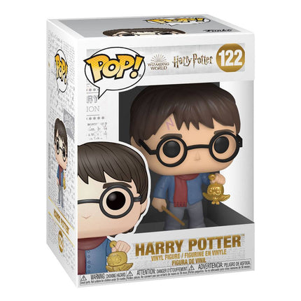POP z Harry'ego Pottera! Figurka winylowa Holiday Harry Potter 9 cm - 122