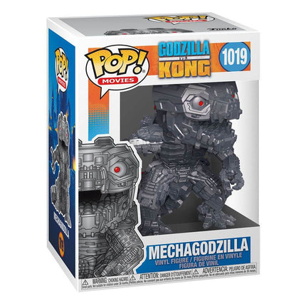 Godzilla Vs Kong POP! Movies Vinyl Figure Mechagodzilla (Metallic) 9 cm 1019