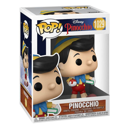 School Bound Pinocchio 80th Anniversary POP! Disney Vinyl Figure 9 cm - 1029 - MARCH 2021