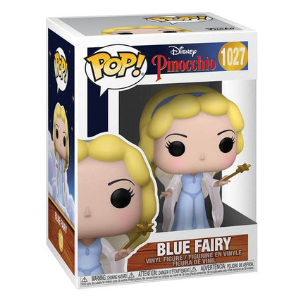 Blue Fairy 9 cm Pinocchio 80th Anniversary POP! Disney Vinyl Figure 9 cm - 1027 - MARCH 2021