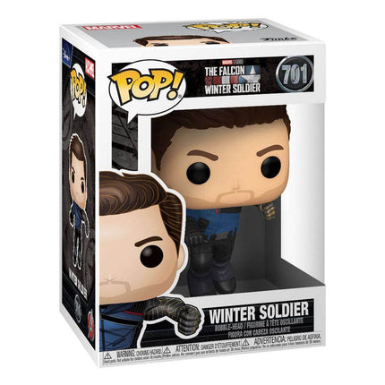 Winter Soldier The Falcon and the Winter Soldier POP! Marvel Vinyl Figure  9 cm - 701 - END MARCH 2021