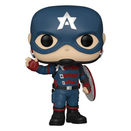 The Falcon and the Winter Soldier POP! Vinyl Figure Captain America 9 cm - MAY 2021